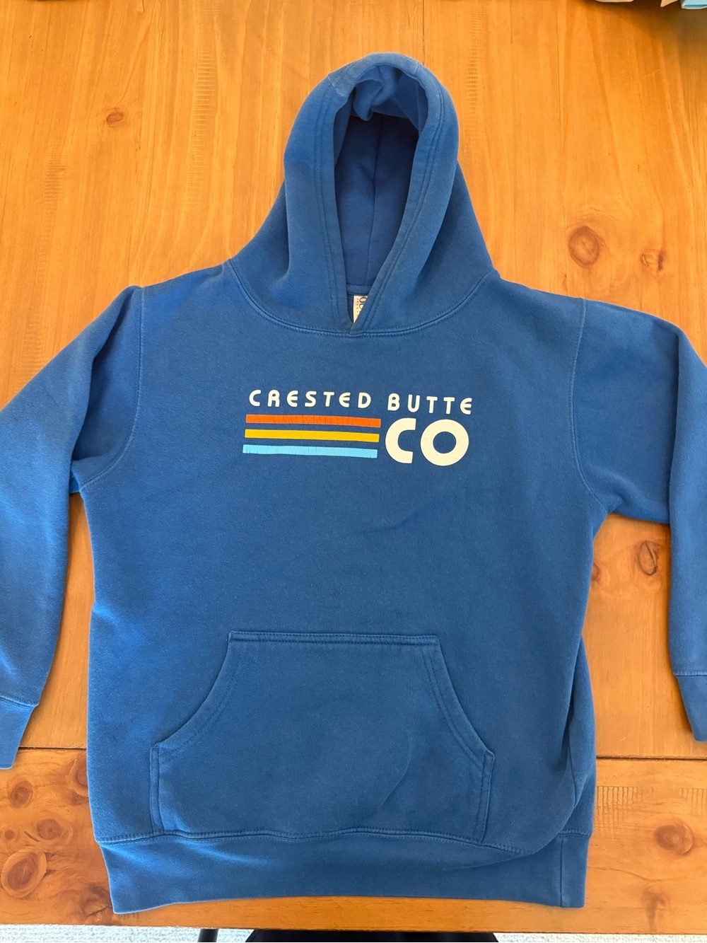 Crested Butte Hoodie - youth XL